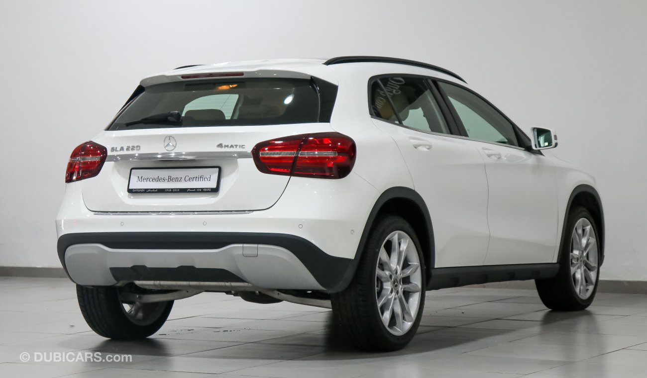 Mercedes-Benz GLA 220 4Matic