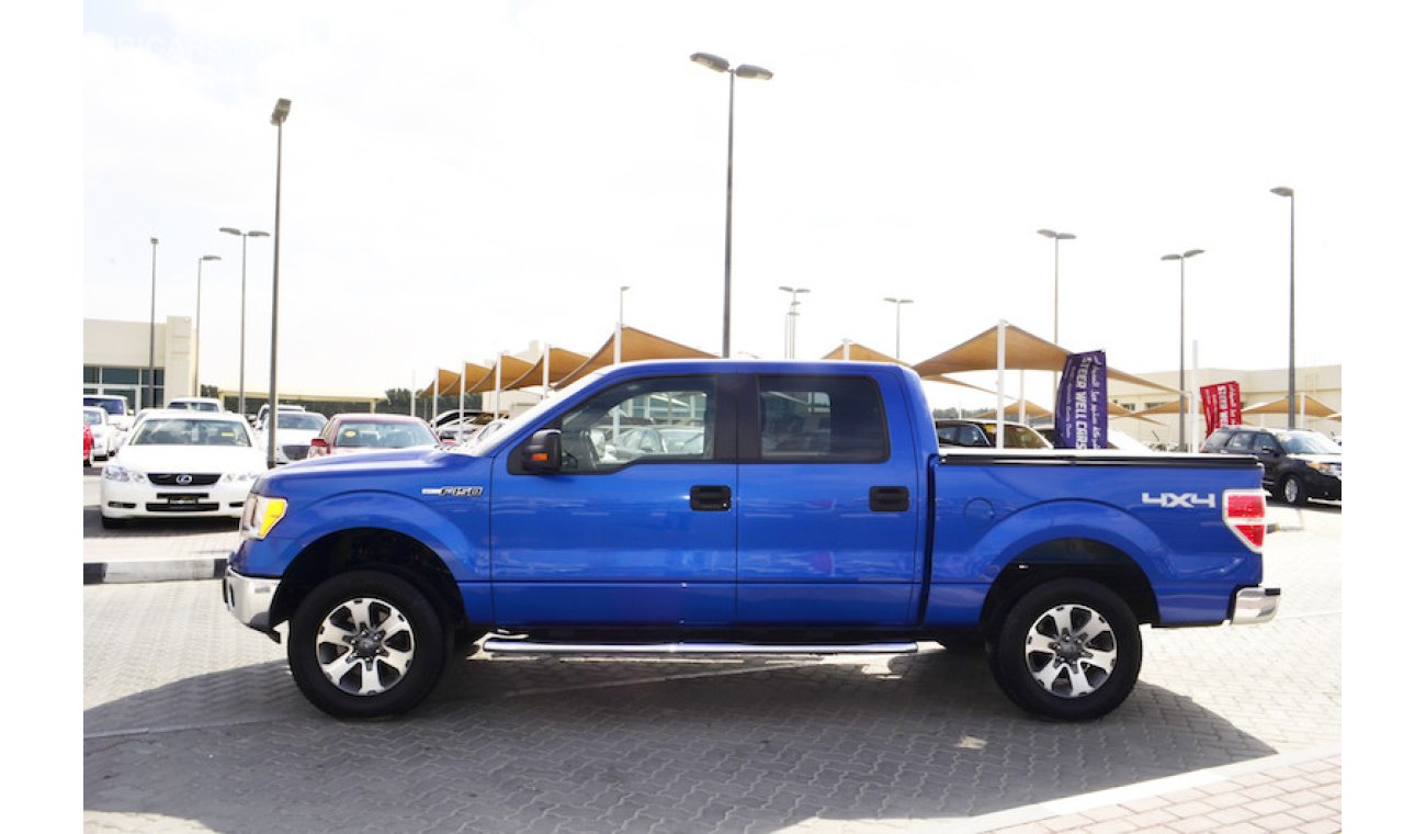 Ford F-150 XLT DOUBLE CABIN PICKUP GCC SPECS