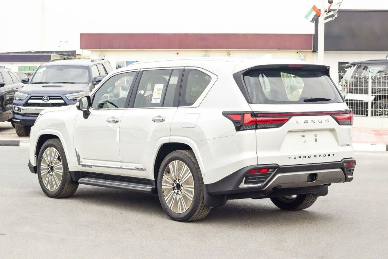 Lexus LX 700h EXPORT ONLY - EXPORT ONLY - LEXUS 700h 3.5L TWIN TURBO V6 TURBO SPORT (OMANI)