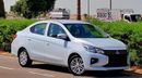 Mitsubishi Attrage GLX Mid 1.2L 330-Monthly l GCC l 1.2L, Cruise, Camera l Accident Free