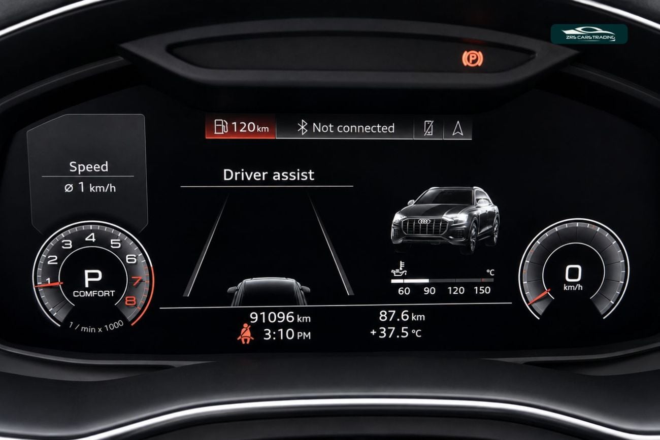 أودي Q8 55 TFSI Audi Q8 2019 مواصفات خليجية مقابل 1,754.00 AED شهريًا