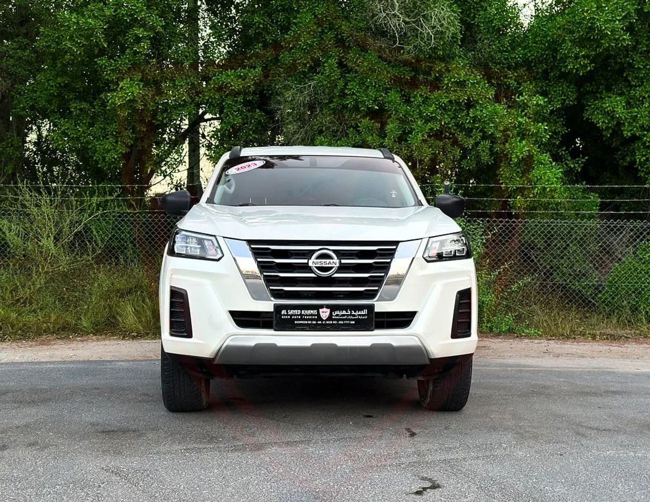 نيسان إكستيرا SE 2.5L V4 | GCC Specs | Accident-Free | Excellent Condition | 1260/Month