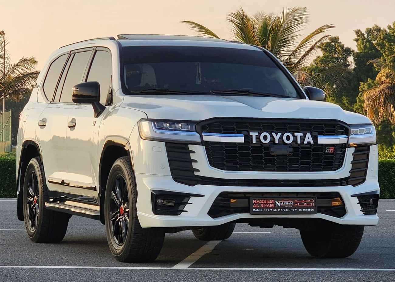 Toyota Land Cruiser VX.R upgrade GR 2023