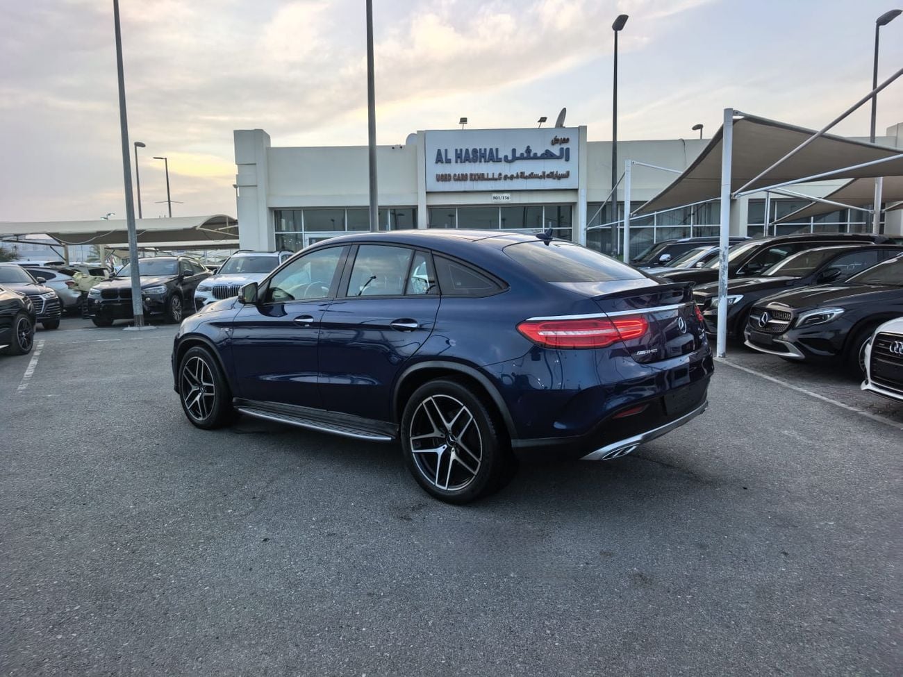 Mercedes-Benz GLE 43 AMG
