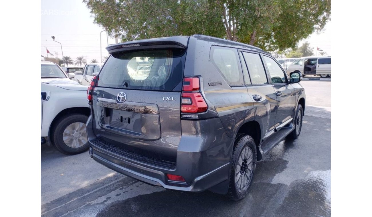 Toyota Prado 2.7L Midnight Edition 2021 Model For Export Only