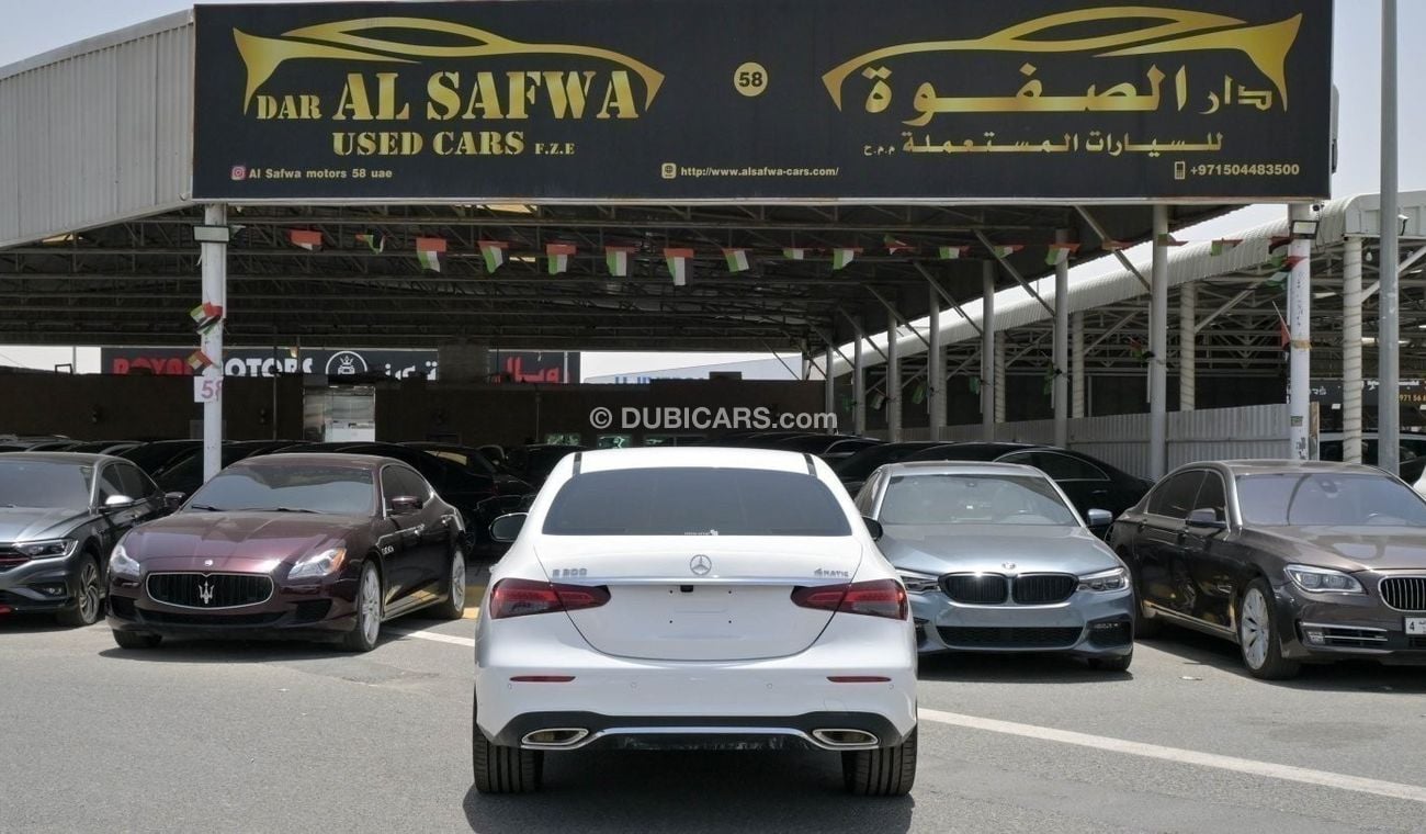 Mercedes-Benz E300 4M