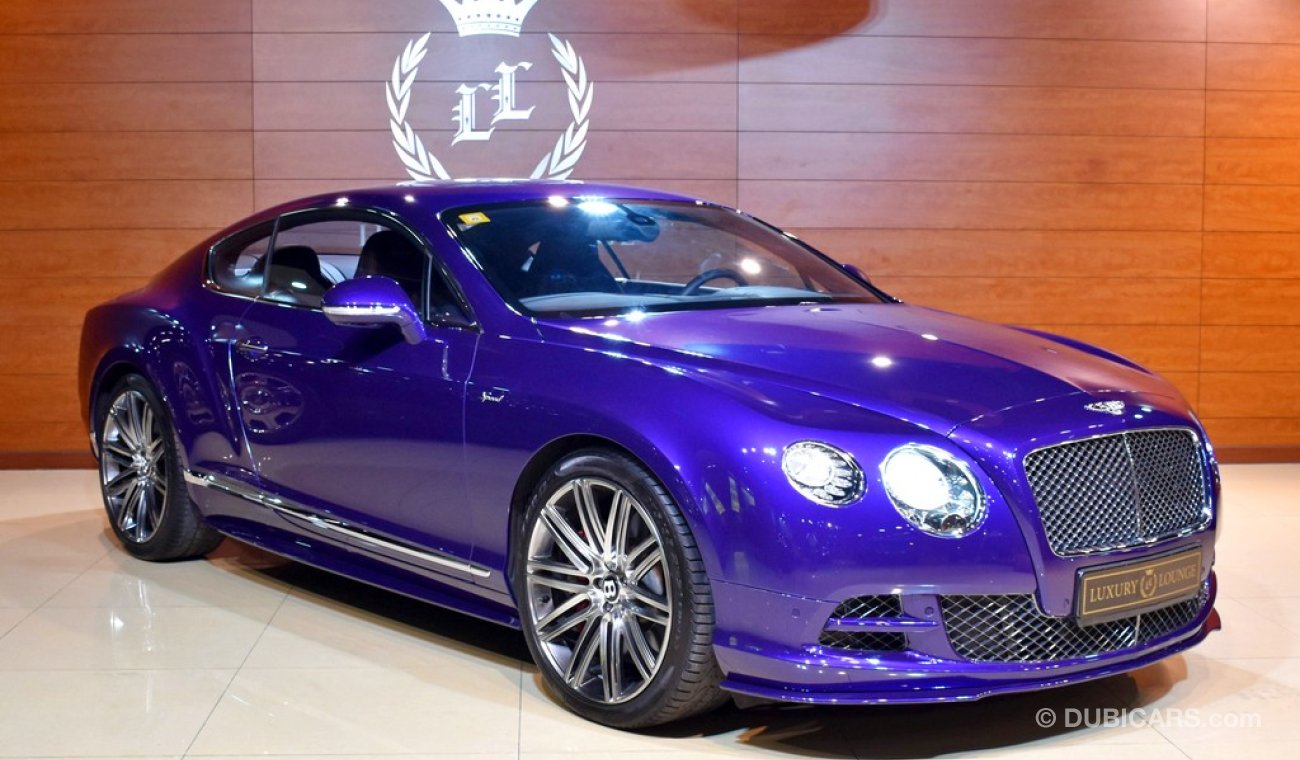 Bentley Continental GT Speed