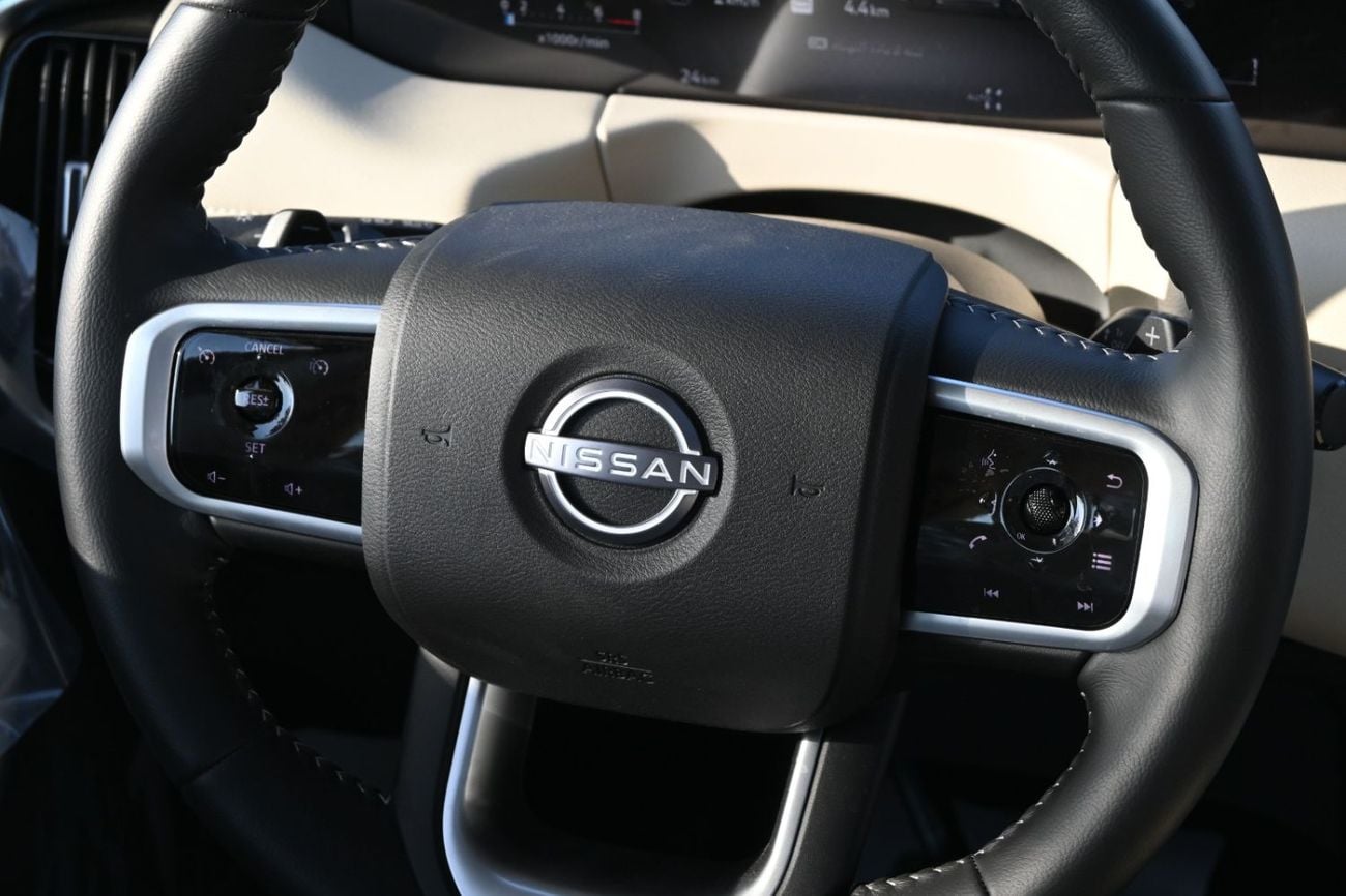 Nissan Patrol SE T2