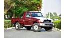 Toyota Land Cruiser Pick Up 79 SINGLE CAB PICKUP LX V6 4.0L PETROL MT WITH DIFFERENTIAL LOCK