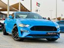 Ford Mustang GT Premium 5.0L V8 | Monthly 1720/- | 0% DP | Performance Package | Blindspot | # 27642
