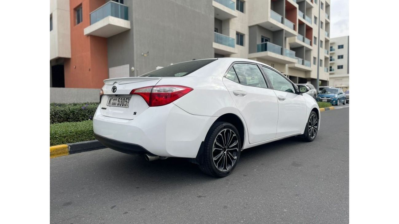 Toyota Corolla “Offer”2014 Toyota Corolla S Class Sports Full Option - 1.8L V4 - UAE PASS