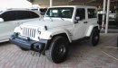 Jeep Wrangler Sahara