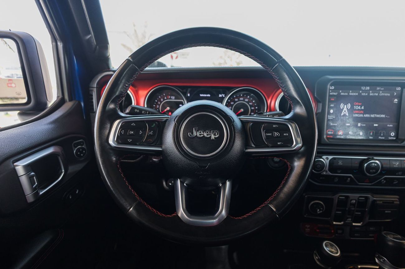 جيب رانجلر Unlimited Rubicon 3.6L