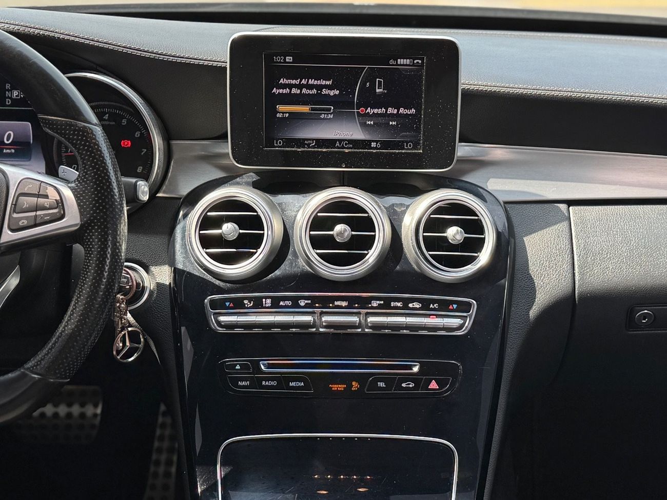 مرسيدس بنز C 200 Mercedes-Benz C200 / 2014 / Germany/ Original Paint