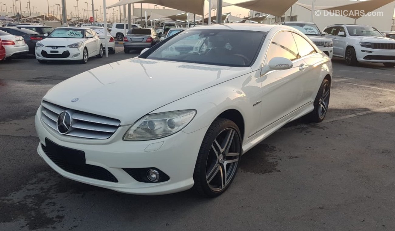 Mercedes-Benz CL 500 Mercedes Benz CL500 model 2008 GCC car prefect condition full option low mileage