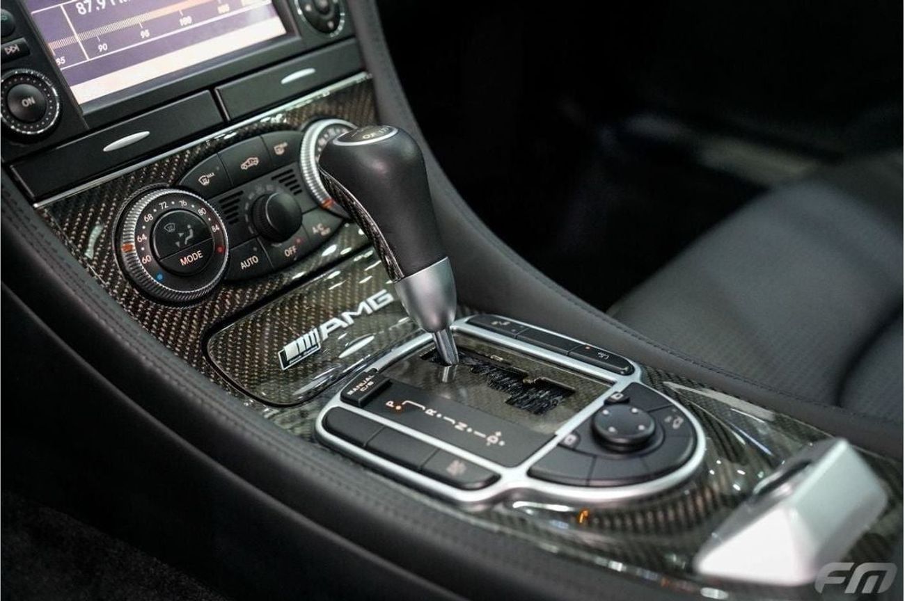 Mercedes-Benz SL 65 AMG MERCEDES-BENZ SL 65 BLACK SERIES - IN ITS PERFECT CONDITION!!!