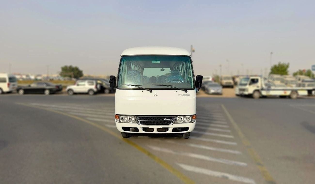 ميتسوبيشي روزا Mitsubishi Rosa MITSUBISHI ROSA DIESEL 4.2L 34 SET 2024