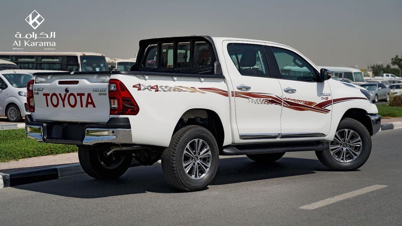 Toyota Hilux 2.8L | SGLX | D-4D | Automatic Transmission 4x4 | Diesel | GCC | Rear Camera | Diff Lock