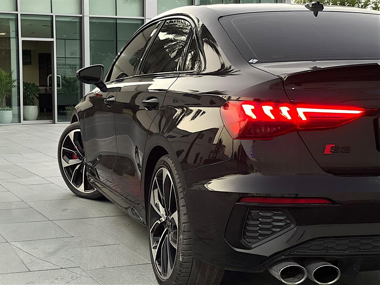 أودي S3 2,350 P.M | Audi S3 | S-LINE | FULL SERVICE HISTORY | | GCC | ORIGINAL PAINT | 0% DOWNPAYME