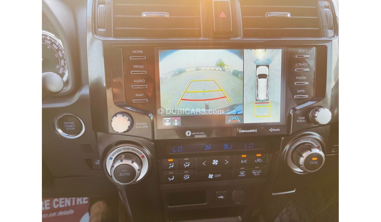 Toyota 4Runner Trd 360 cameras