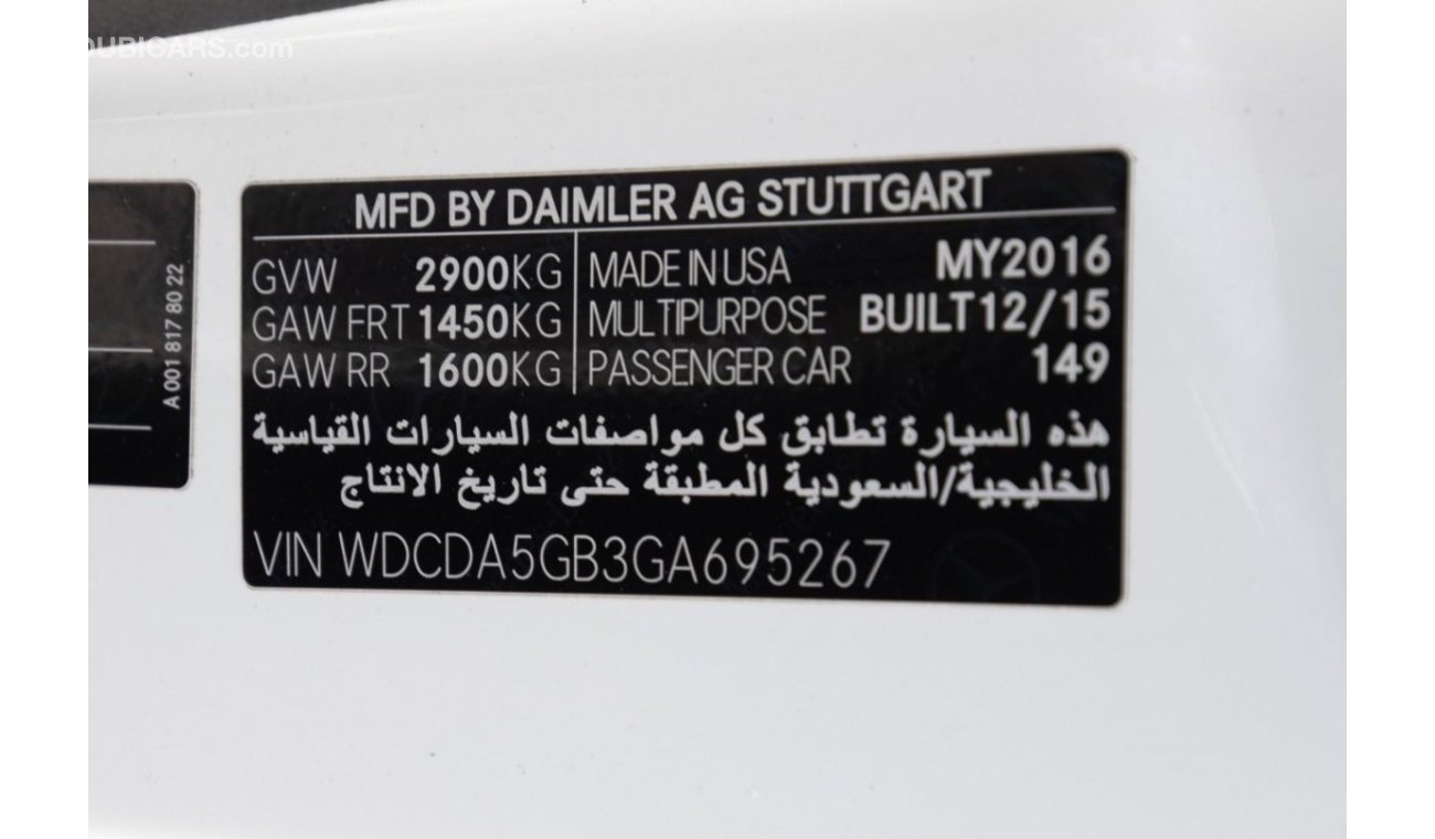 مرسيدس بنز GLE 400 AMG Mercedes GLE 400 AMG V6  Panoramic, 360 Camera  GCC 2016 Under Warranty