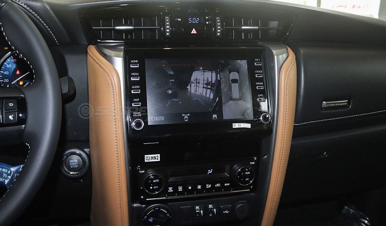 Toyota Fortuner 2025 Model Toyota Fortuner, 4.0L Petrol 4WD 6A/T