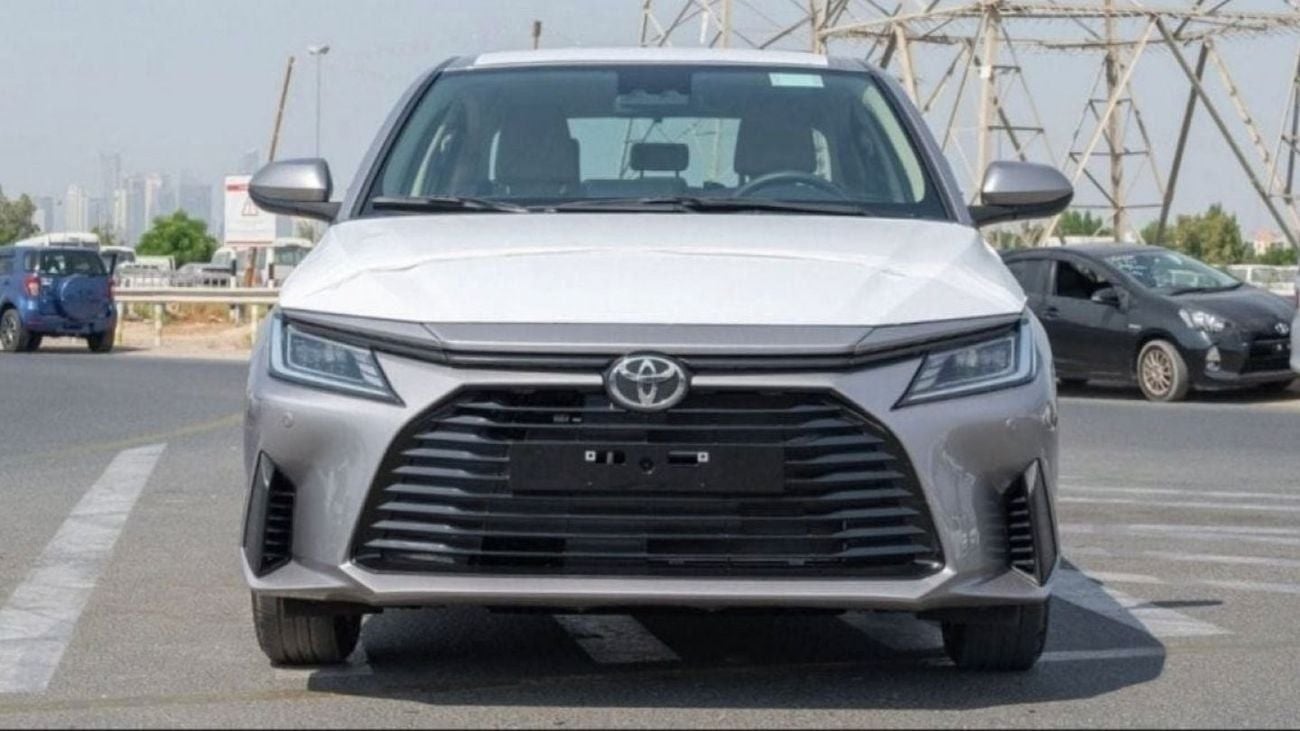 Toyota Yaris 1.5L PETROL 2025