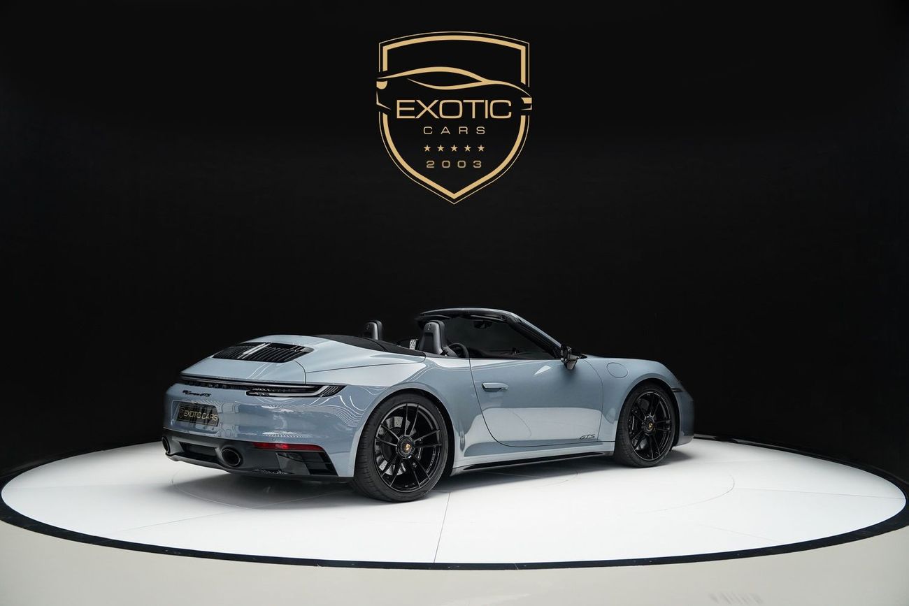 بورش 911 Carrera GTS 3.0L (475 HP) Convertible