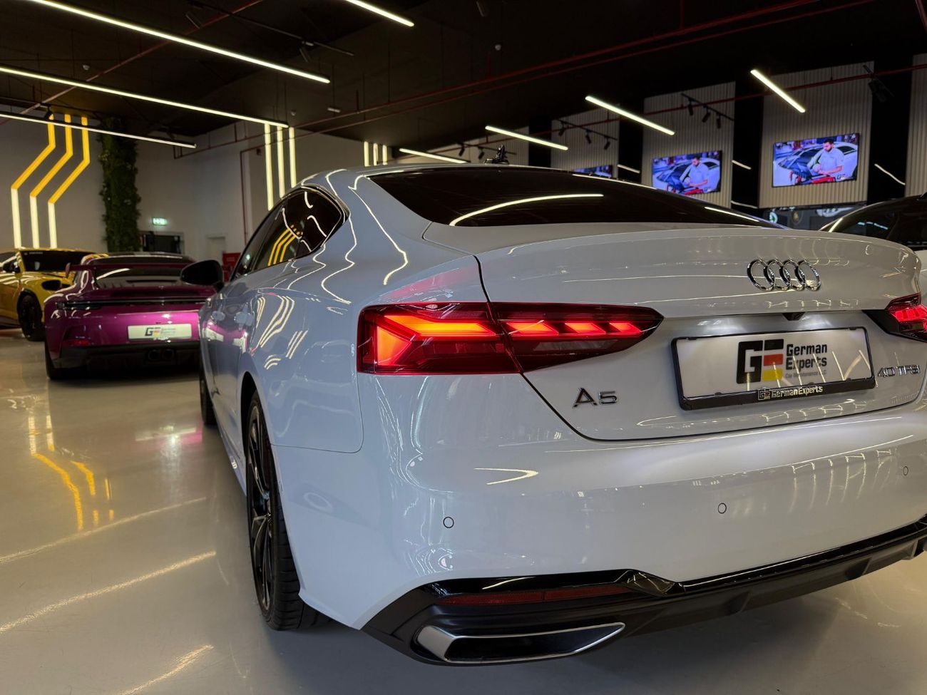 Audi A5 40 TFSI S Line 2.0L (190 HP) 2022 Audi A5 40 TFSI S-line - GCC - Good Condition -Just 1,500 Monthly