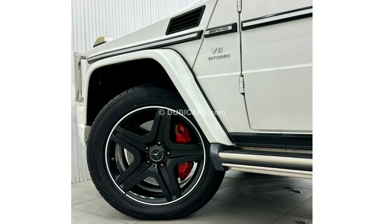 Mercedes-Benz G 63 AMG 2014 Mercedes Benz G63 AMG, Excellent Condition, Very Low Kms, GCC