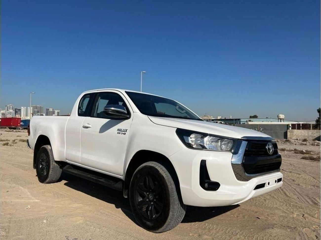 Toyota Hilux Diesel 2.8 Liter Smart Cab Right Hand Drive Automatic Gear