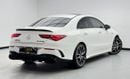 Mercedes Benz CLA35 AMG 2023 Mercedes Benz CLA35 AMG 4MATIC, 2027 Mercedes Warranty + Service Pack, Very Low Km, GCC