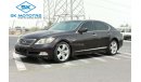 لكزس LS 460 4.6L, 19" Rims, Front  & Rear Parking Sensors, Sunroof, Front Heated & Cooled Seats (LOT # 718)