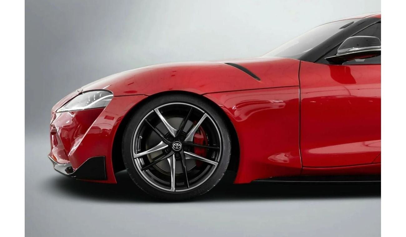 تويوتا سوبرا GR 3.0L A/T Sam Performance 580 BHP