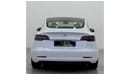Tesla Model 3 2023 Tesla Model 3, Long Range Enhanced Autopilot, Tesla Warranty, GCC