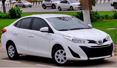 Toyota Yaris 670-Monthly l GCC l Cruise, Camera, GPS l Accident Free