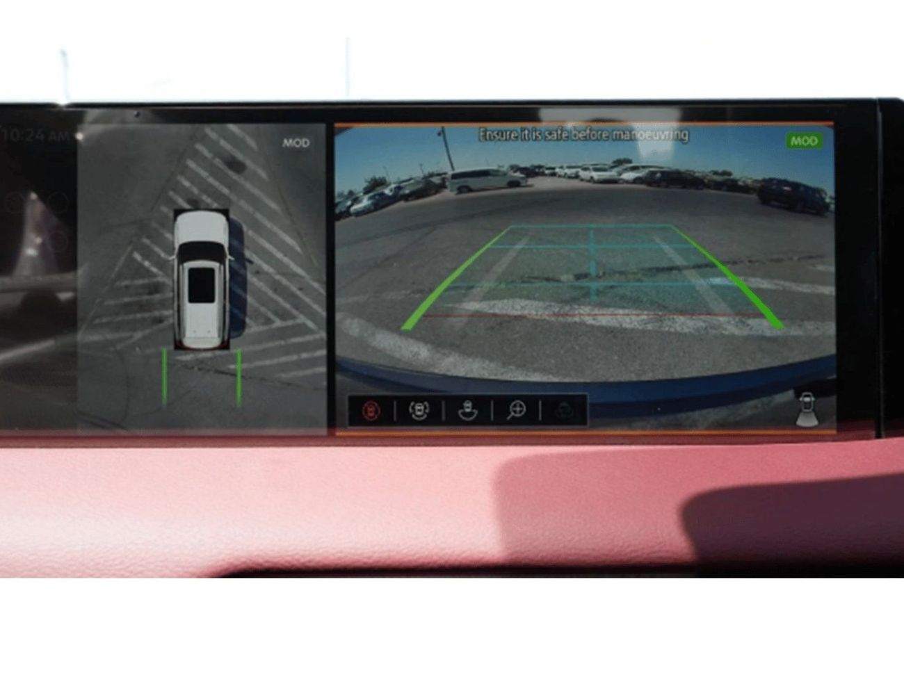 نيسان باترول ECT0098 - Nissan Patrol SE Platinum - 3.8L Petrol Auto Grey 2025