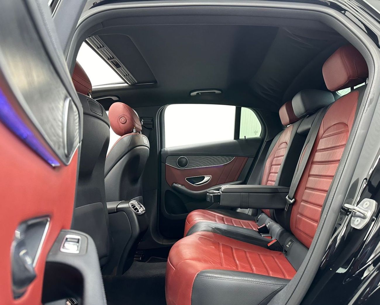 Mercedes-Benz GLC 43 AMG 2020 Mercedes GLC 43 AMG Coupe, January 2025 Mercedes Warranty, Full Service History, GCC