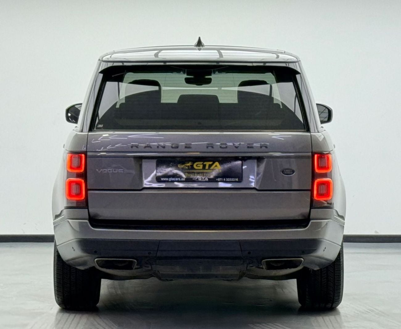 لاند روفر رينج روفر 2019 Range Rover Vogue HSE, Warranty, Full Service History, Excellent Condition, GCC