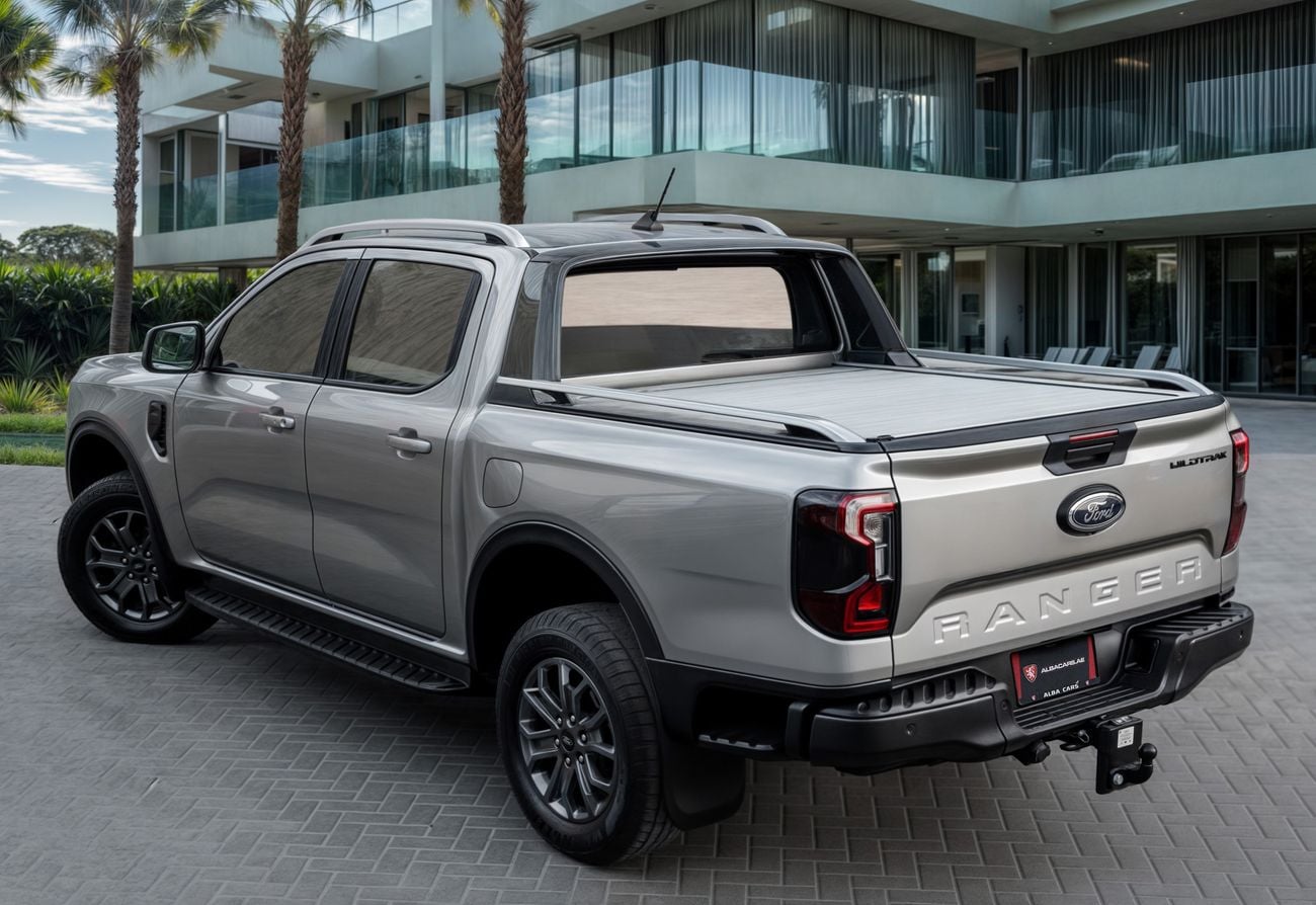 فورد رانجر Ranger Wildtrak | 3,134 P.M | 0% Downpayment | Ford Warranty!