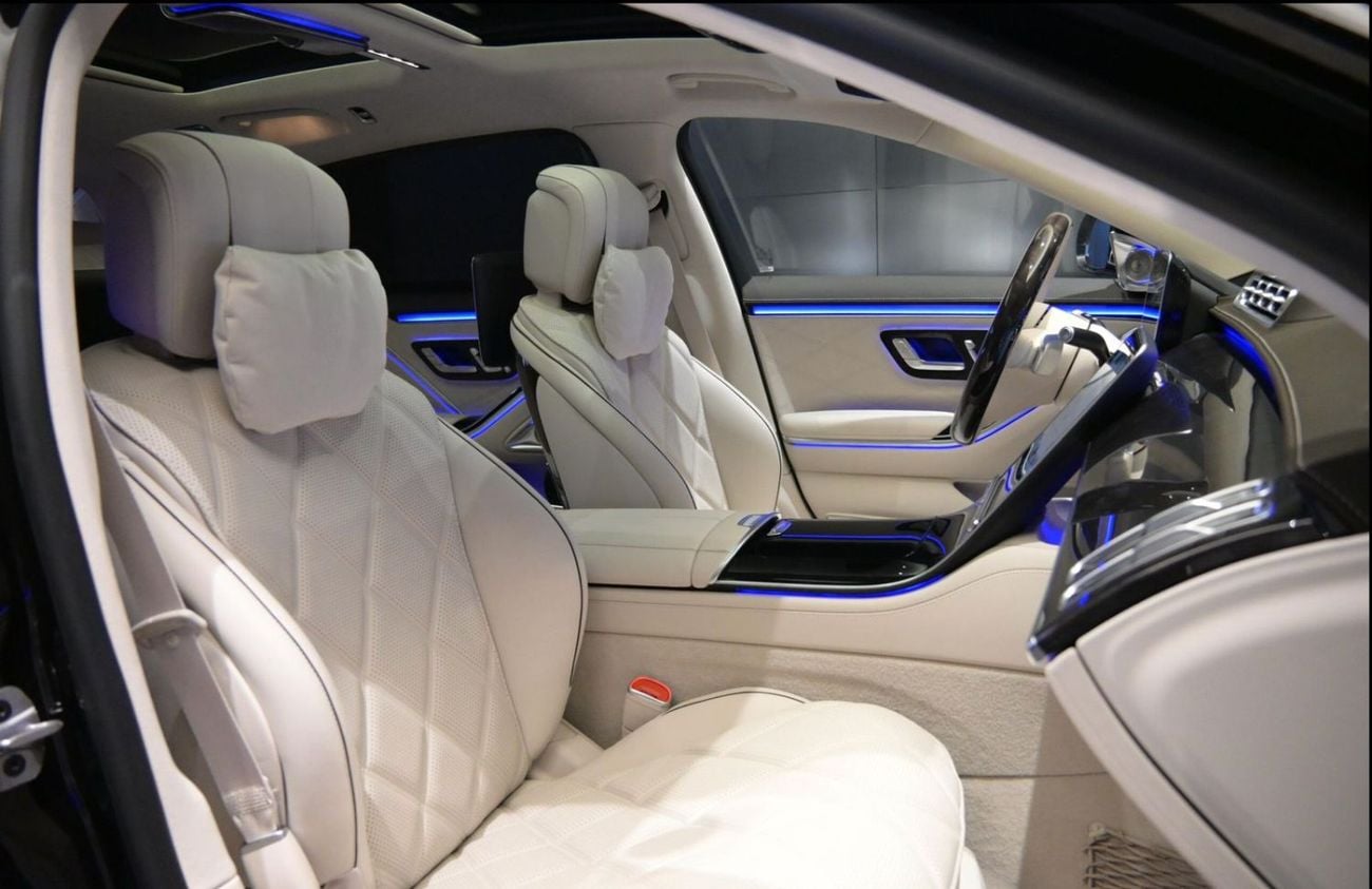 Mercedes Maybach S580 Maybach