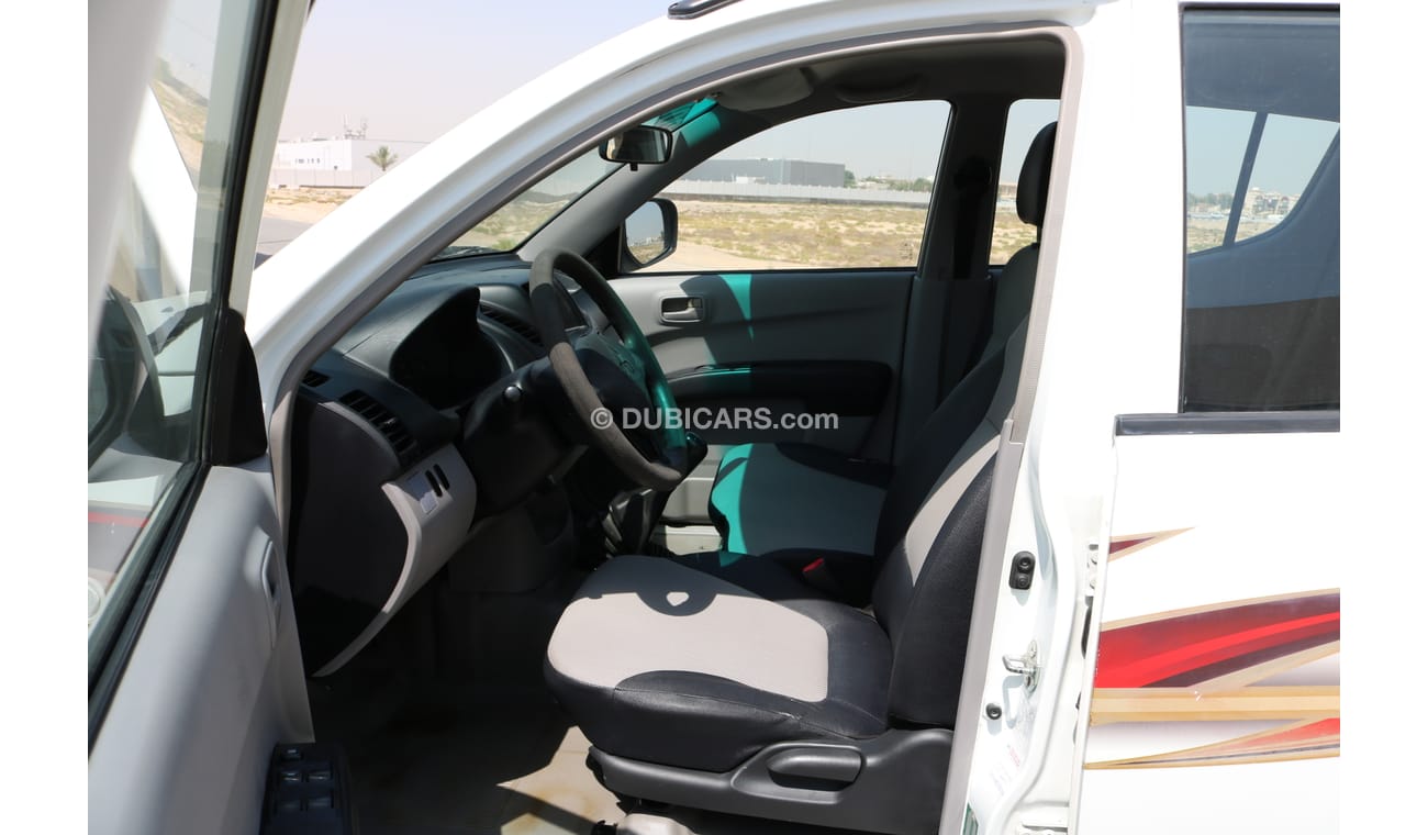 Mitsubishi Pick up L200 4X2 DOUBLE CABIN PICKUP GCC SPECS