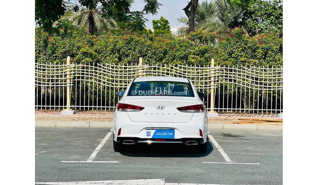 Hyundai Sonata Limited AGENCY MAINTAINED || 950 PM || HYUNDAI SONATA 2.4L || 0% DP || WELL MAINTAINTED || GCC