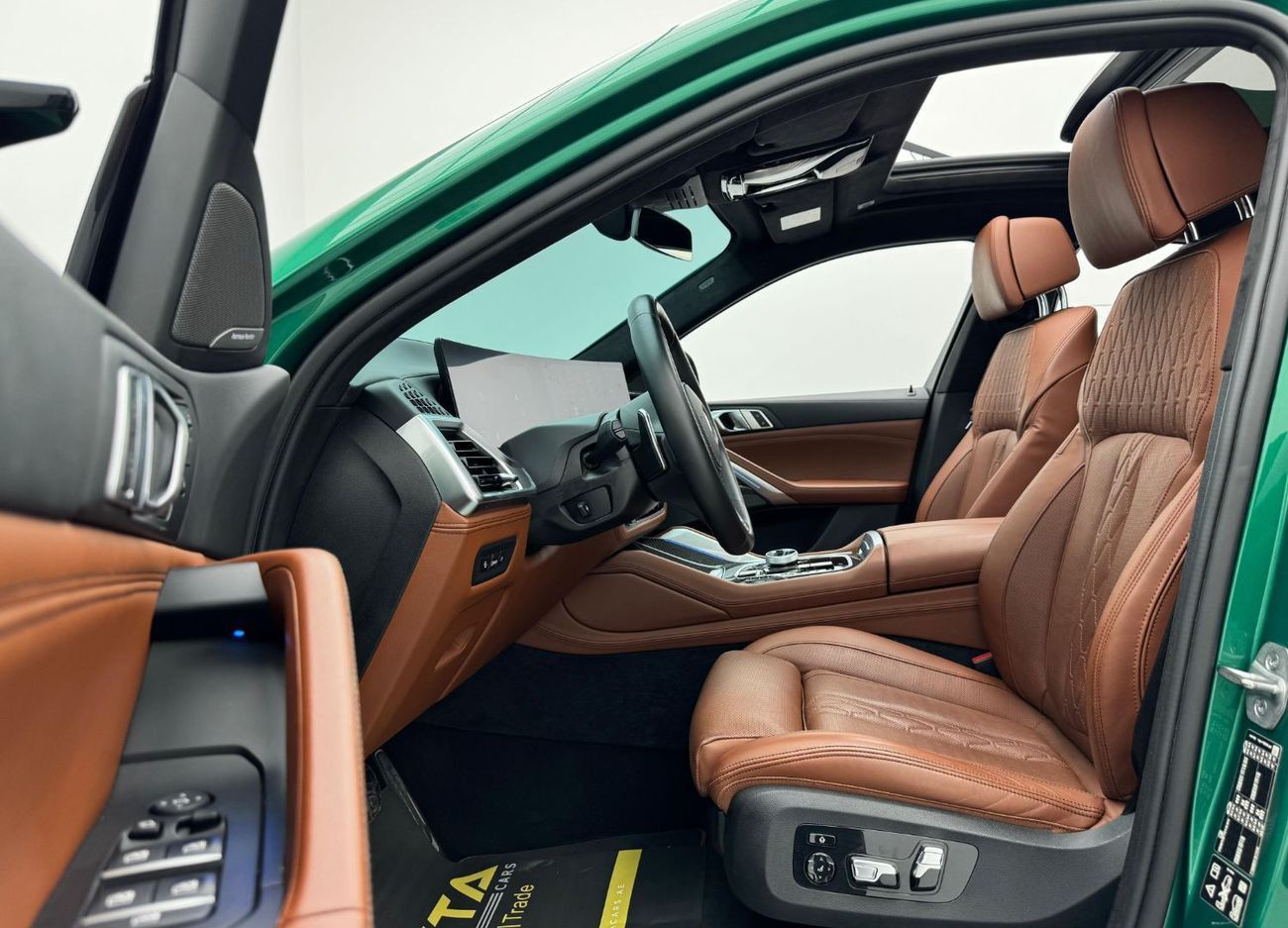 BMW X6 2024 BMW X6 M60i xDrive, Full PPF, 2028 BMW Agency Warranty & Service Contract, Agency FSH, GCC