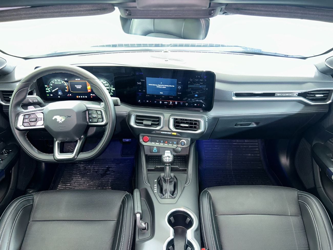 Ford Mustang GT PREMIUM / MCV4224/ AL TAYER MOTORS / AL QOUZ SHOWROOM