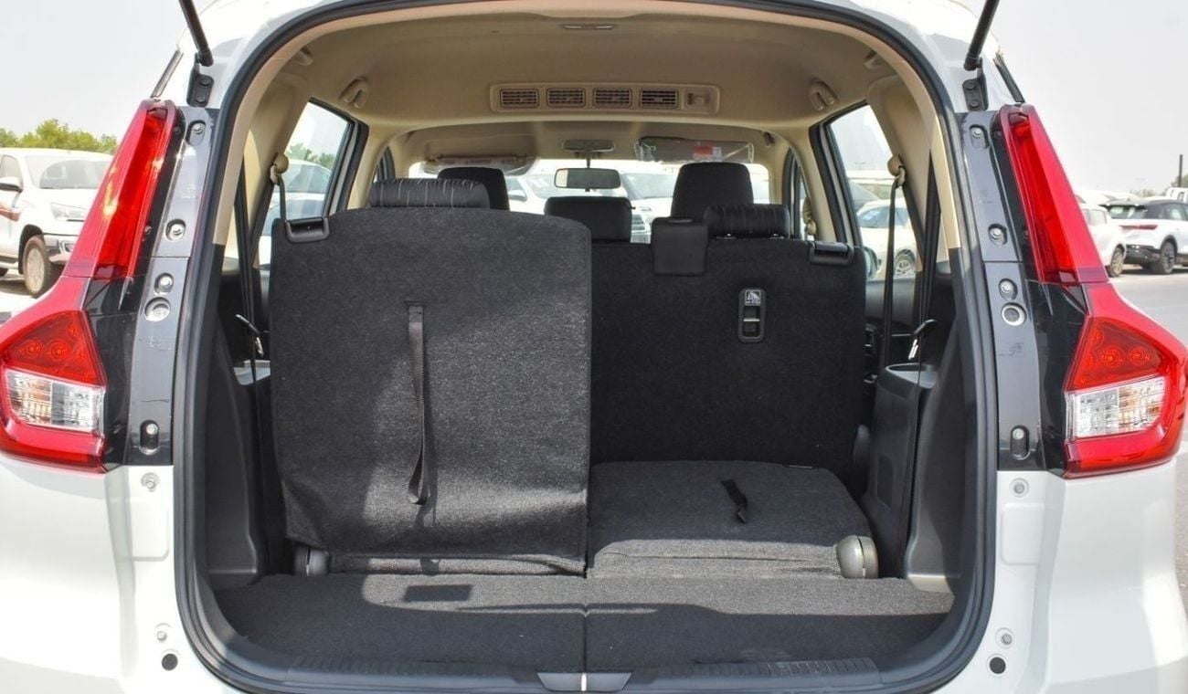 Suzuki Ertiga Brand New Suzuki Ertiga 2025 For Export 1.5L A/T FWD  Petrol | White/Black | N-ERT15-P-GLX-25-1|