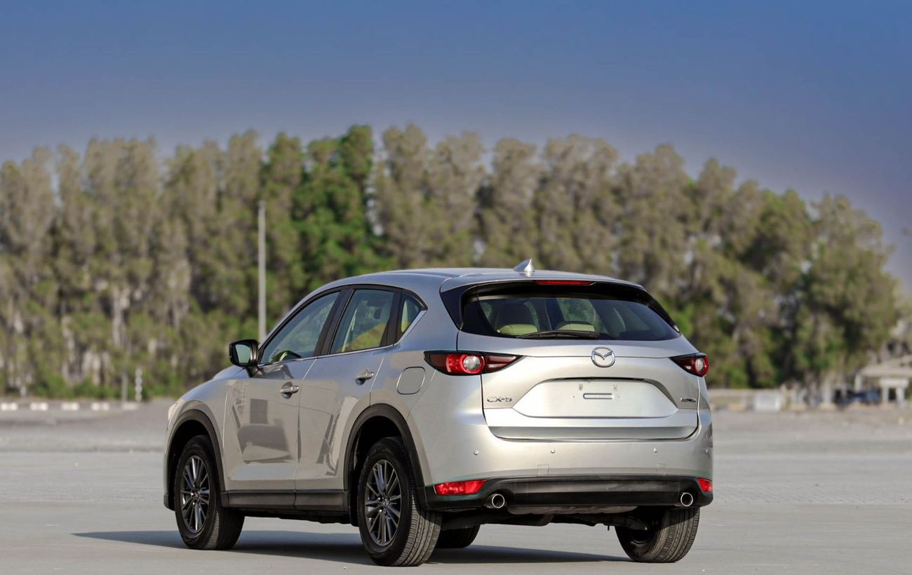 Mazda CX5 Std 2.5L Mazda CX-5 2022 2.5 L GCC, accident-free, in excellent condition, 1388 P.M