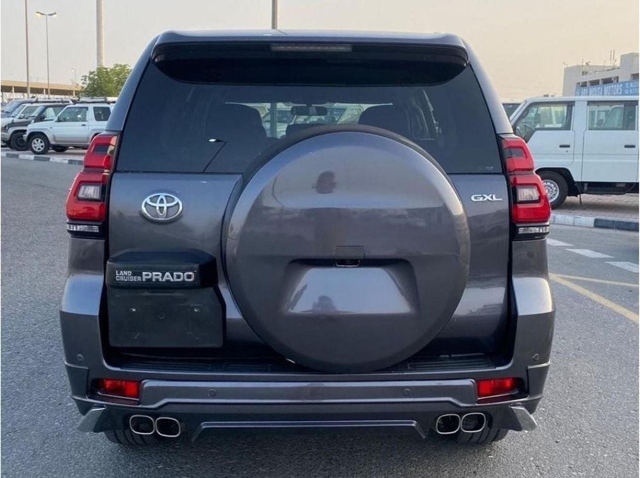 تويوتا برادو VX