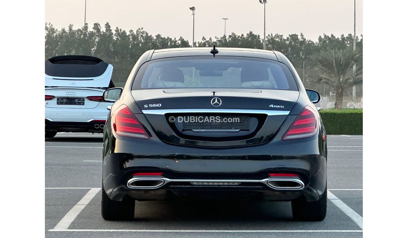 Mercedes-Benz S 560 Exclusive Edition Mercedes S-560 4Matic 2018 GCC good condition
