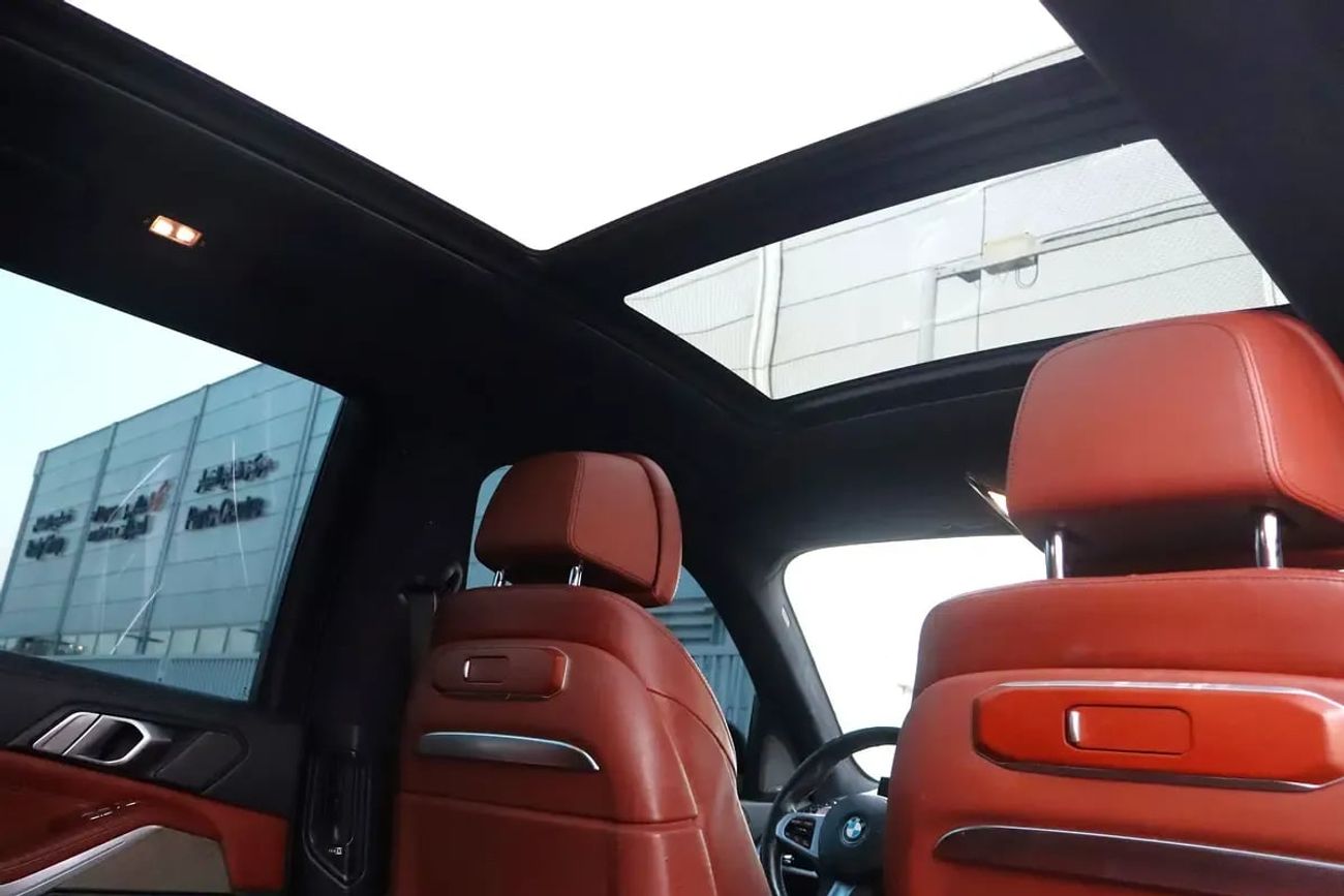 بي أم دبليو X7 XDRIVE40I M SPORT BMW X7 40 2023 مواصفات خليجية